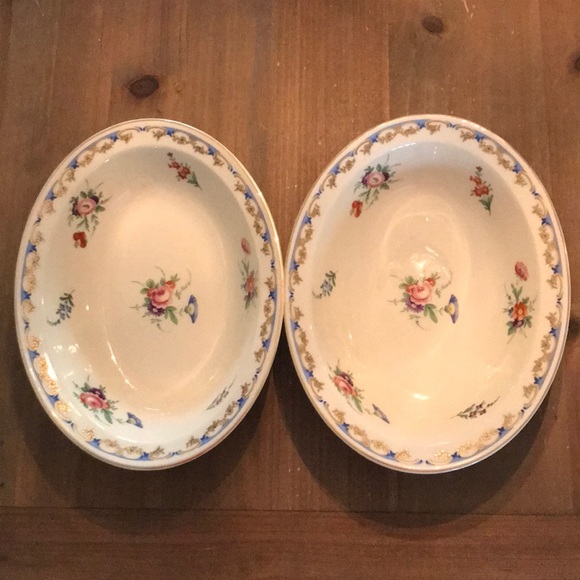 Set of 2 Vintage Serving Bowls Lady Louise Syracus - Picture 1 of 7